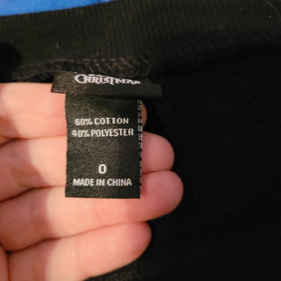 Nightmare Before Christmas Jack sweatshirt - Picture 3 of 3